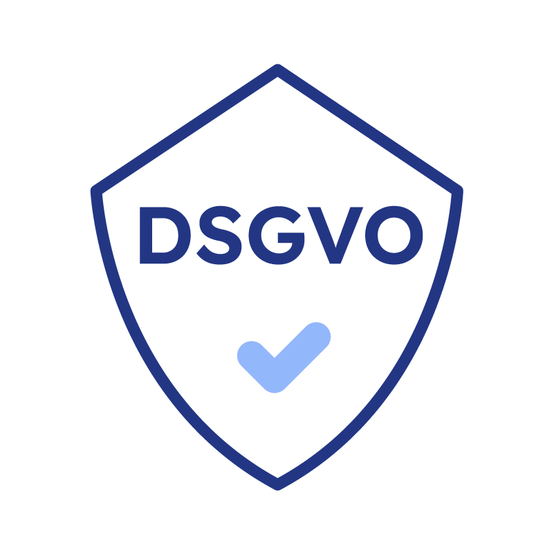 Recare - Icon - Compliance with DSGVO